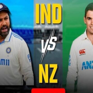 India National Cricket Team Vs New Zealand National Cricket Team Match Scorecard