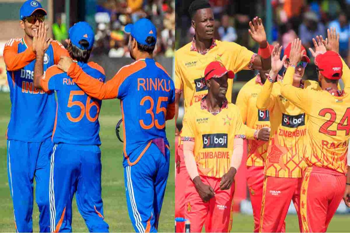 India National Cricket Team Vs Zimbabwe National Cricket Team Match Scorecard