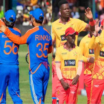 India National Cricket Team Vs Zimbabwe National Cricket Team Match Scorecard