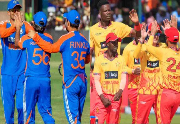 India National Cricket Team Vs Zimbabwe National Cricket Team Match Scorecard