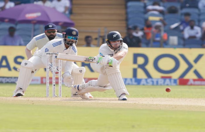 India vs New Zealand, 2nd Test - Live Cricket Score