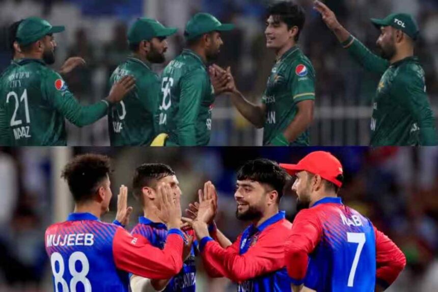 Pakistan National Cricket Team Vs Afghanistan National Cricket Team Match Scorecard