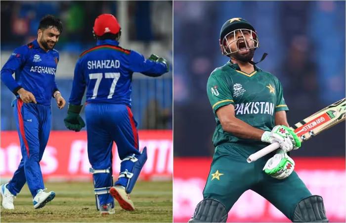 Pakistan vs Afghanistan