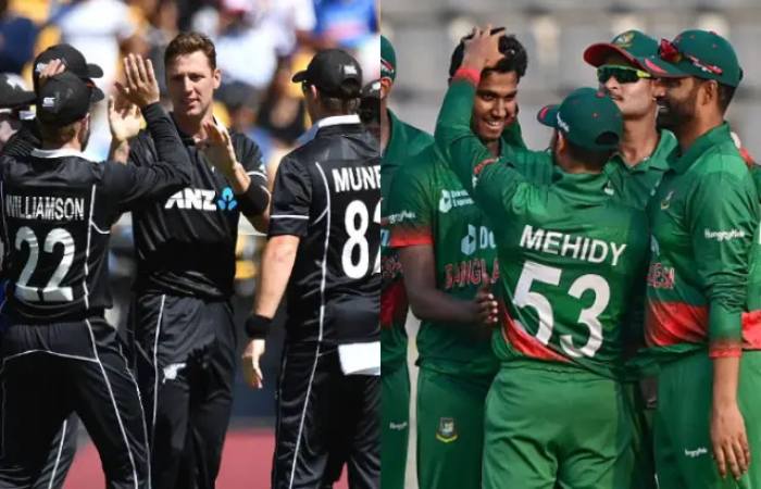 History - New Zealand v Bangladesh