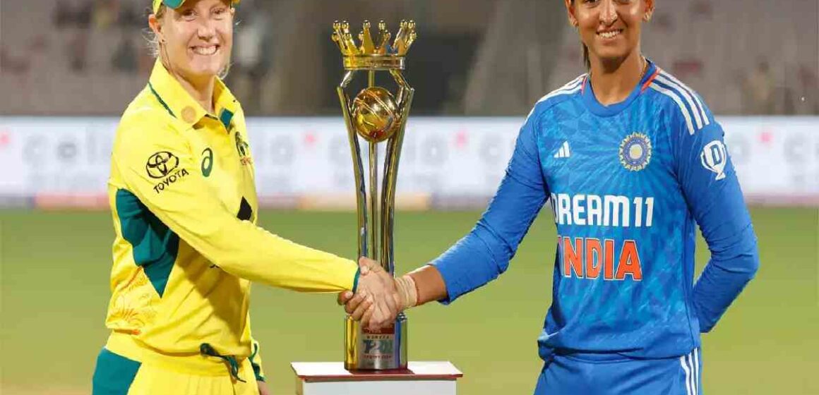 India Women Vs Australia Women's National Cricket Team Players