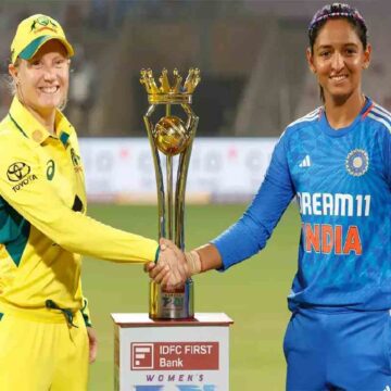 India Women Vs Australia Women's National Cricket Team Players