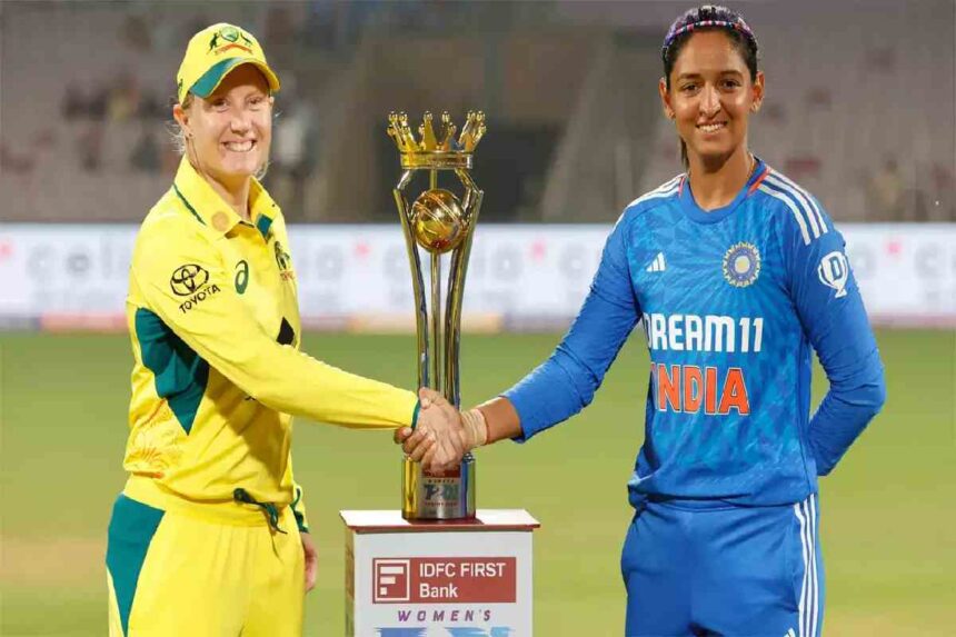 India Women Vs Australia Women's National Cricket Team Players