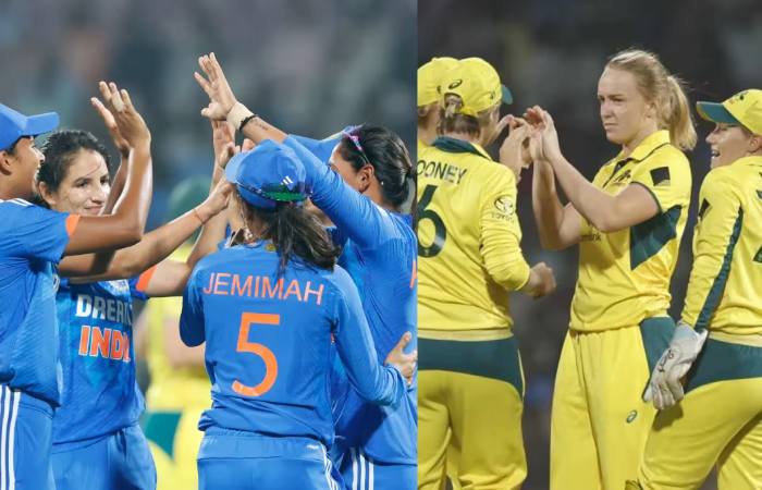 India vs Australia Women's Full Squad