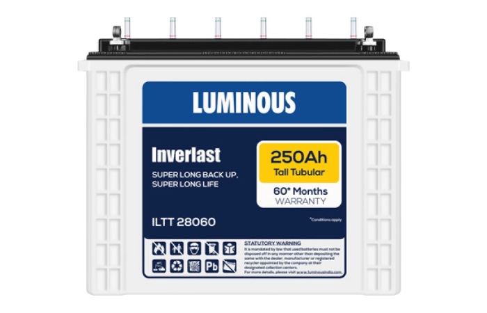 About Luminous Inverter Battery 200ah