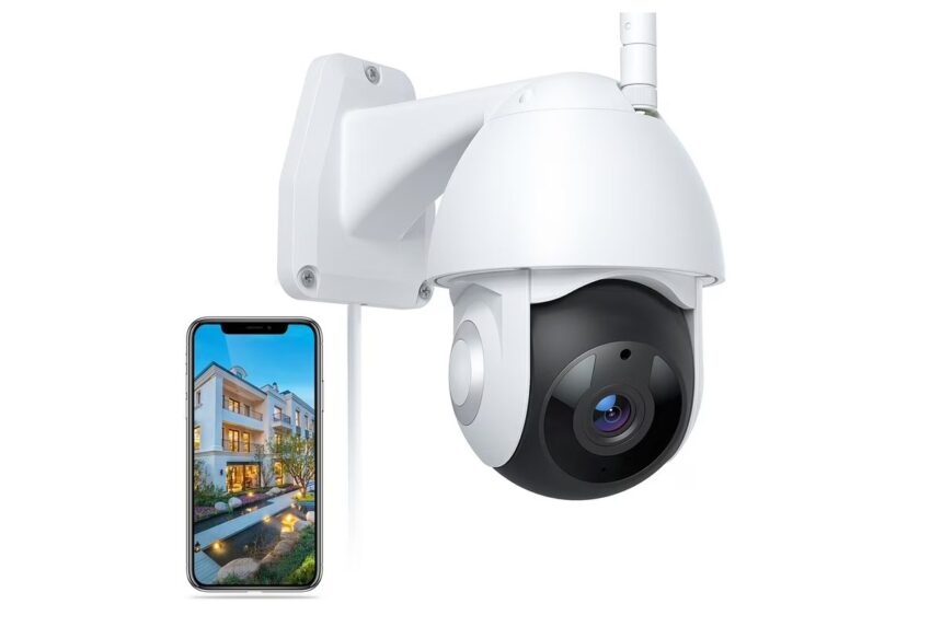 Motion Sensing Walmart Wireless Outdoor Security With Wi Fi Audio