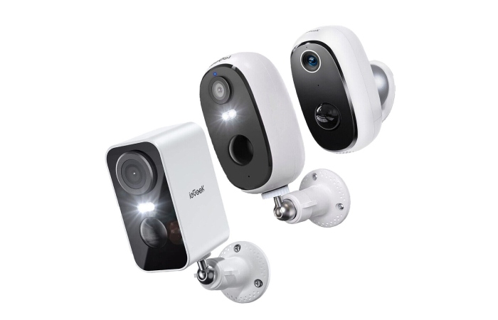 Outdoor Motion Activated Cameras