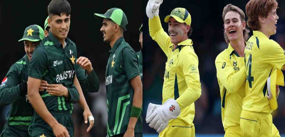 Pakistan National Under-19 Cricket Team Vs Australia National Under-19 Cricket Team Timeline