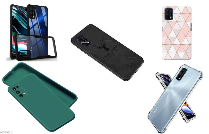 Types of Realme 7 pro-Back Covers