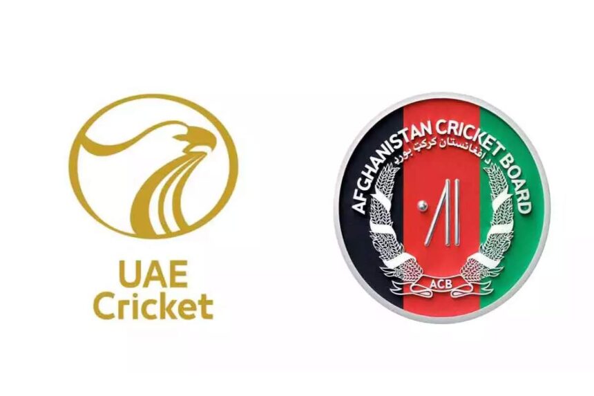 Uae Cricket Team Vs Afghanistan National Cricket Team Match Scorecard