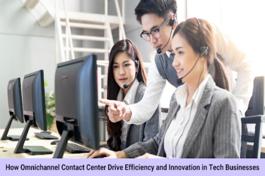 Omnichannel Contact Center Enhances Efficiency in Tech