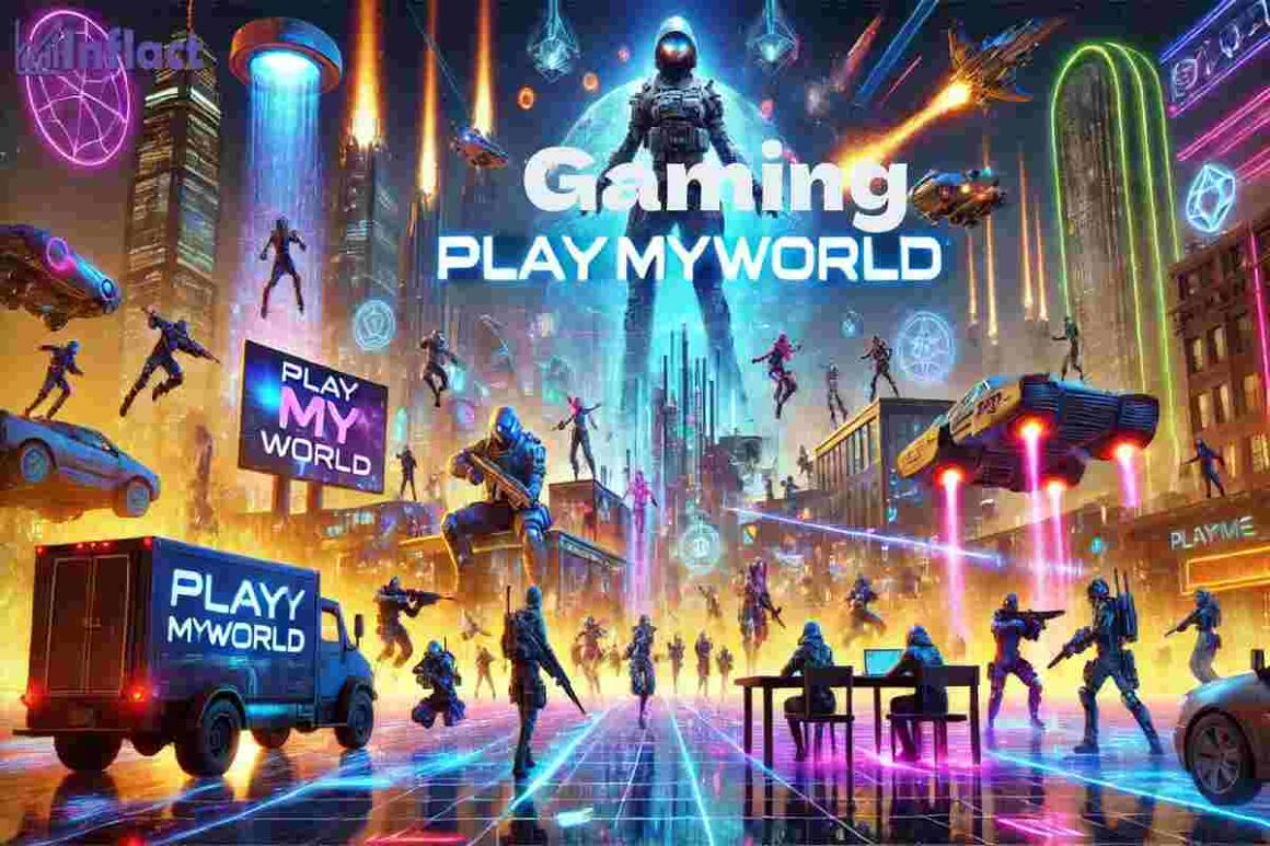 Gaming PlayMyWorld_ Ultimate Gaming Experience