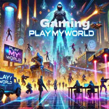 Gaming PlayMyWorld_ Ultimate Gaming Experience